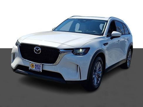 Certified 2024 MAZDA CX-90 3.3 Turbo w/ Preferred Plus AWD/4WD image 3