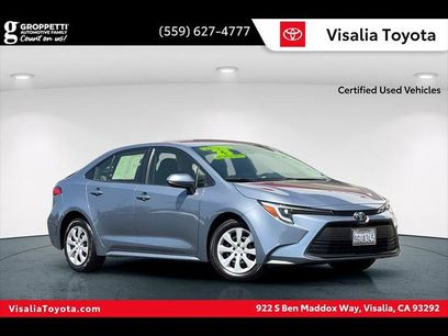 Certified 2023 Toyota Corolla LE w/ Carpet Mat Package (TMS)