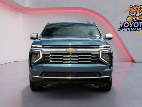 Used 2025 Chevrolet Tahoe Premier AWD/4WD image 2