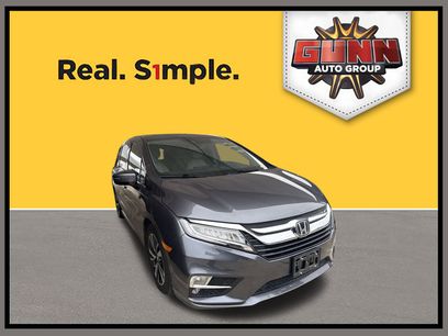 Used 2019 Honda Odyssey Elite