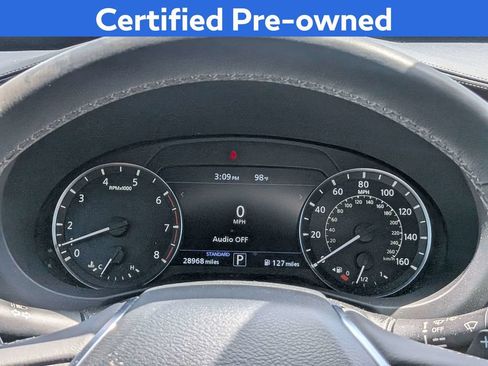 Certified 2022 INFINITI QX55 Luxe w/ Cargo Package AWD/4WD image 32