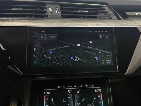 Used 2024 Audi Q8 e-tron Prestige w/ Prestige Package AWD/4WD image 22