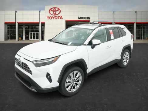 New 2025 Toyota RAV4 Limited image 1