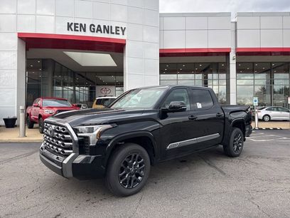 New 2026 Toyota Tundra Platinum