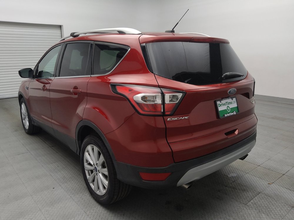 Used 2017 Ford Escape Titanium FWD image 5
