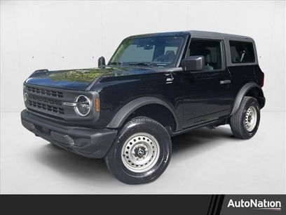 Used 2022 Ford Bronco 2-Door