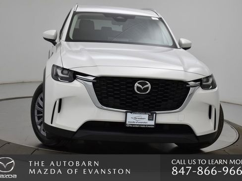 Certified 2025 MAZDA CX-90 3.3 Turbo w/ Select Package AWD/4WD image 4