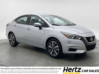 Used 2025 Nissan Versa SV