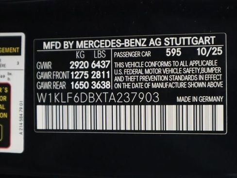 New 2026 Mercedes-Benz E 53 AMG e 4MATIC Sedan image 35