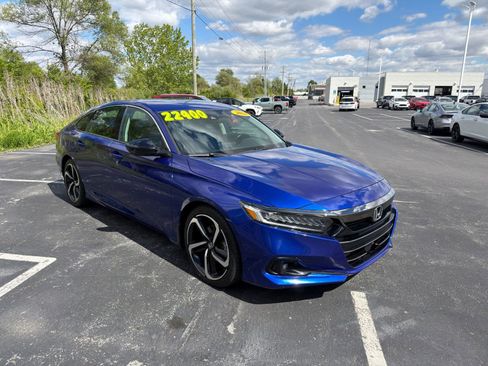 Used 2021 Honda Accord Sport Special Edition image 7