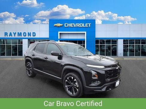 Certified 2025 Chevrolet Equinox RS w/ Safety and Technology Package FWD image 1