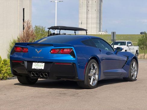Used 2014 Chevrolet Corvette Stingray Coupe w/ 2LT Preferred Equipment Group RWD image 5