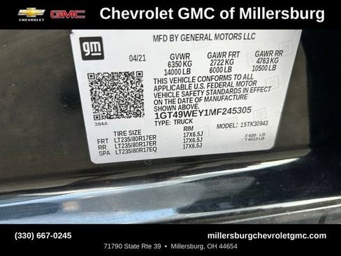 Used 2021 GMC Sierra 3500 Denali w/ Denali Ultimate Package AWD/4WD image 44