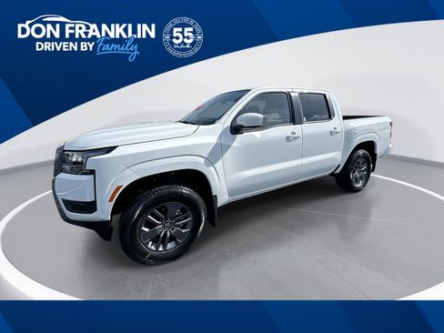 New 2026 Nissan Frontier SV image 1