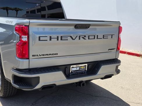 Certified 2025 Chevrolet Silverado 1500 RST w/ Dark Appearance Package AWD/4WD image 5