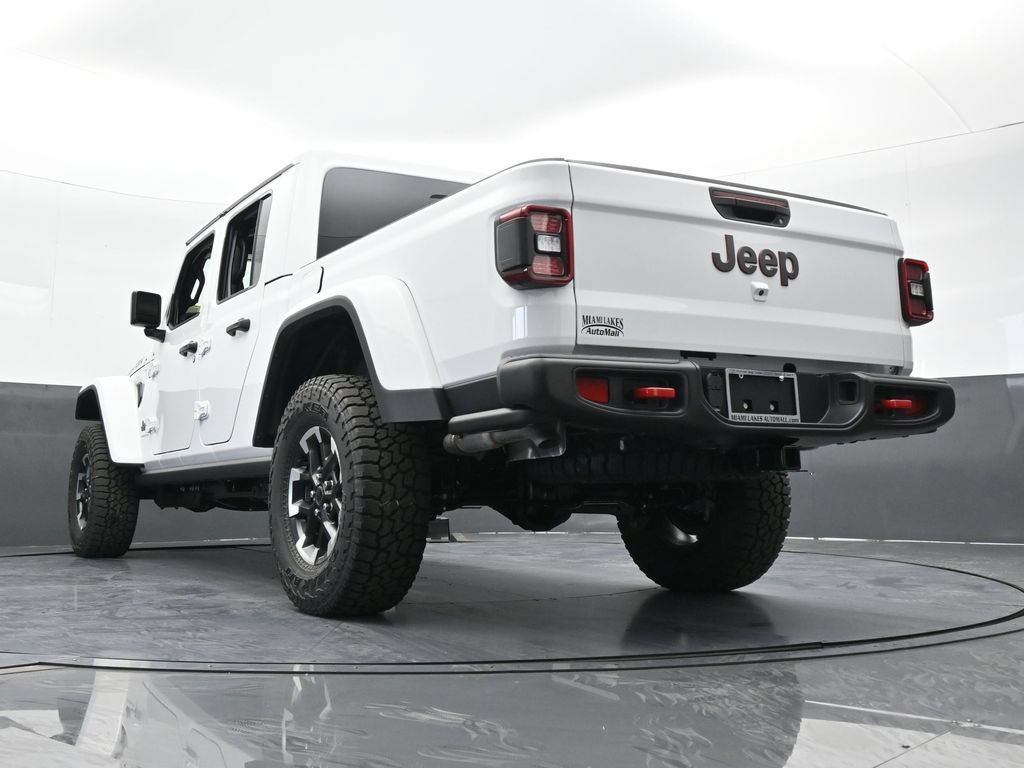 New 2026 Jeep Gladiator Rubicon w/ Steel Power Dome Hood Package AWD/4WD image 54