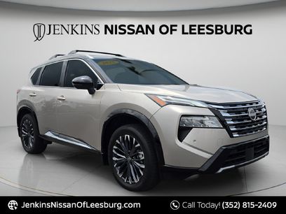 Certified 2025 Nissan Rogue Platinum w/ Platinum Premium Package