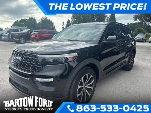 Used 2021 Ford Explorer ST w/ Equipment Group 401A AWD/4WD image 1