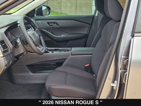 New 2026 Nissan Rogue S FWD image 11