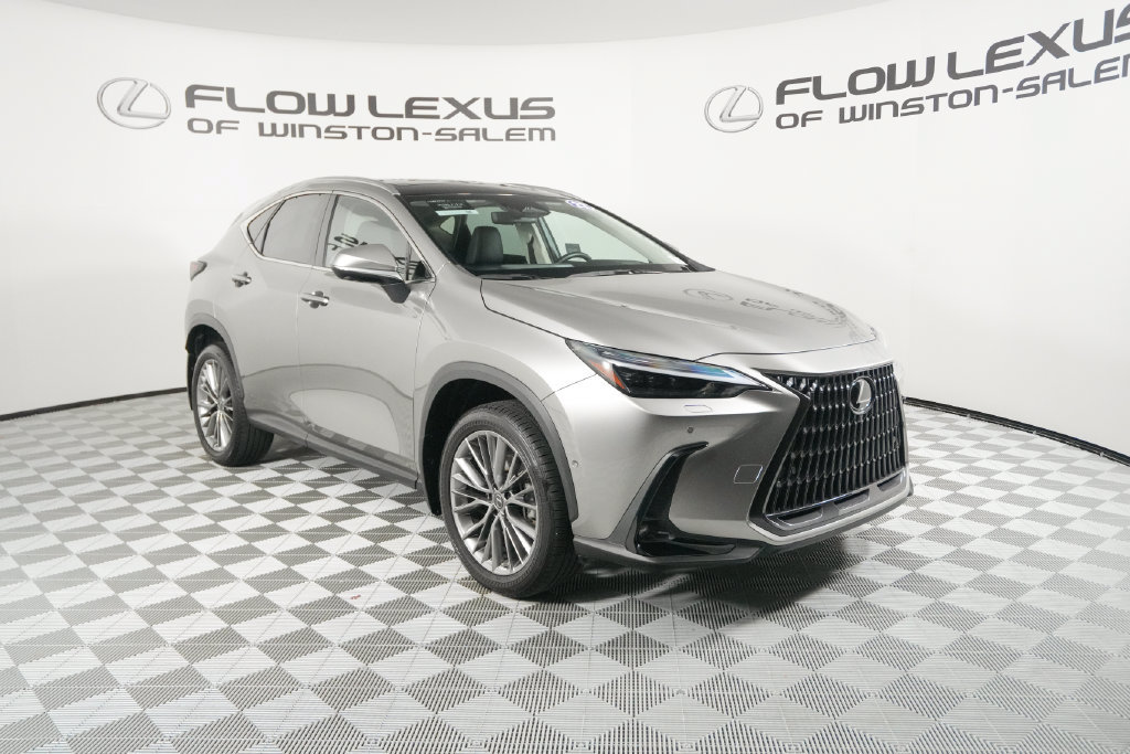 Certified 2022 Lexus NX 350h AWD w/ Vision Package image 3