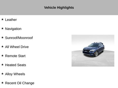 Certified 2022 Kia Seltos EX AWD/4WD image 10