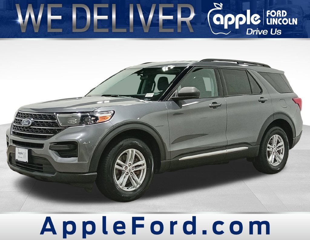 Certified 2022 Ford Explorer XLT AWD/4WD image 9