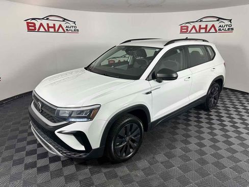 Used 2022 Volkswagen Taos S w/ IQ Drive S Package FWD image 2