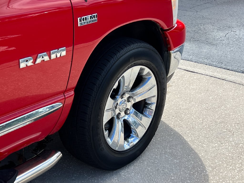 Used 2008 Dodge Ram 1500 Truck SLT AWD/4WD image 20