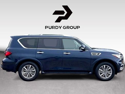 Used 2024 INFINITI QX80 Luxe AWD/4WD image 9