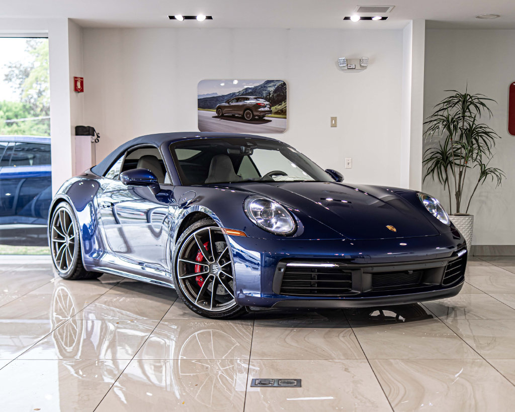 Used 2024 Porsche 911 Carrera 4S AWD/4WD image 6
