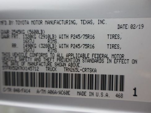 Used 2019 Toyota Tacoma SR image 26