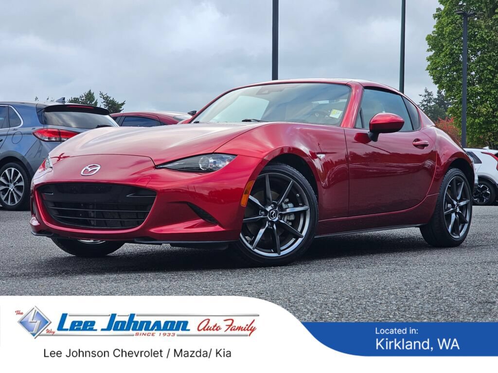 Used 2019 MAZDA MX-5 Miata RF Grand Touring w/ GT-S Package RWD image 1