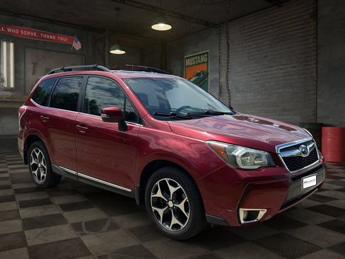 Used 2015 Subaru Forester 2.0XT Touring w/ Eyesight & Navigation System AWD/4WD image 2