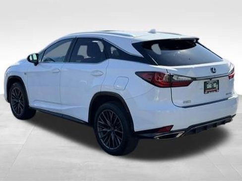 Used 2022 Lexus RX 350 F Sport w/ Accessory Package AWD/4WD image 9