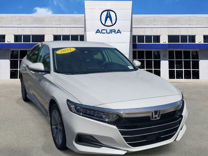 Used 2021 Honda Accord LX