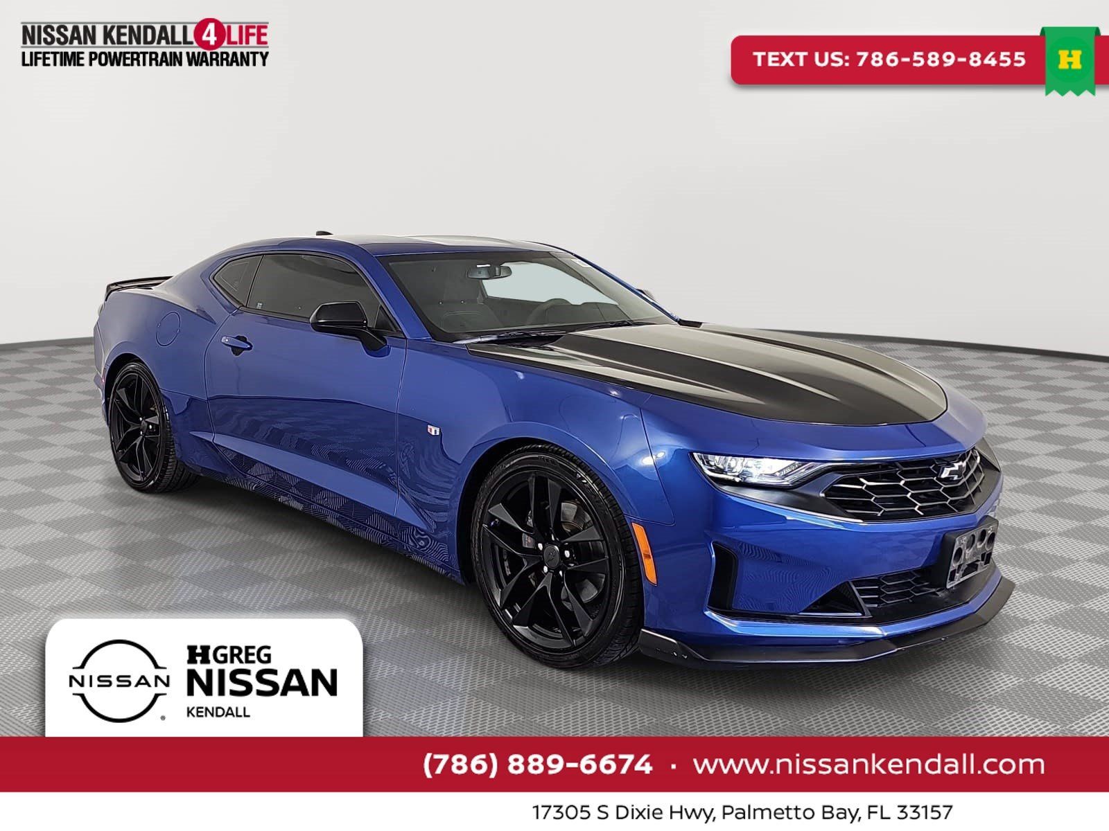 Used 2019 Chevrolet Camaro LT w/ 1LE Track Performance Package RWD image 1
