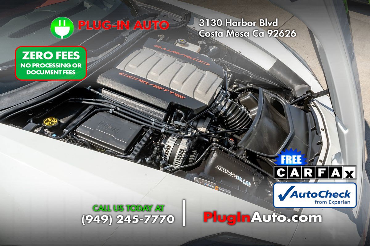 Used 2017 Chevrolet Corvette Grand Sport RWD image 12