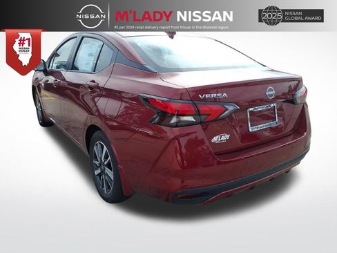 New 2025 Nissan Versa SV w/ Trunk Package image 5