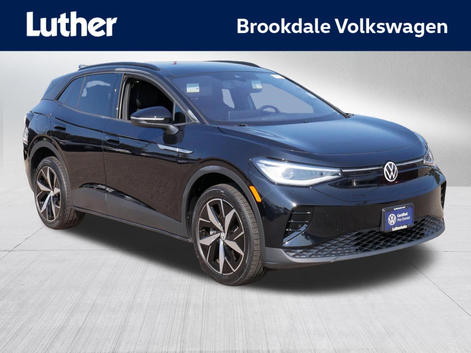 Certified 2023 Volkswagen ID.4 Pro S AWD/4WD image 1