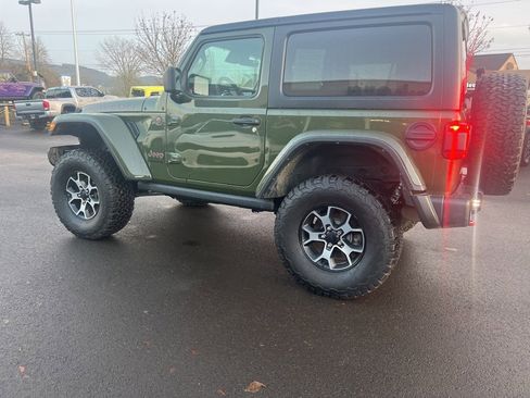 Used 2021 Jeep Wrangler Rubicon w/ Uconnect 4C Nav & Sound Group image 31