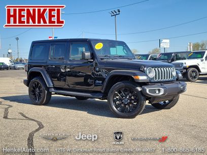 Used 2025 Jeep Wrangler Unlimited Sahara