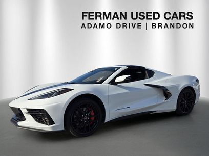 Certified 2023 Chevrolet Corvette Stingray Premium Cpe w/ Z51 Performance Package