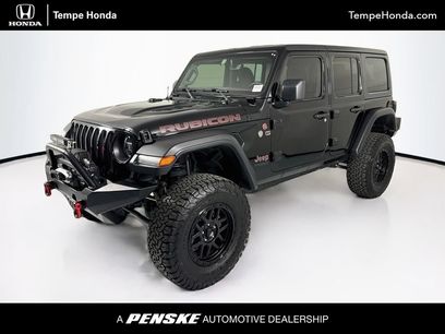Used 2021 Jeep Wrangler Unlimited Rubicon