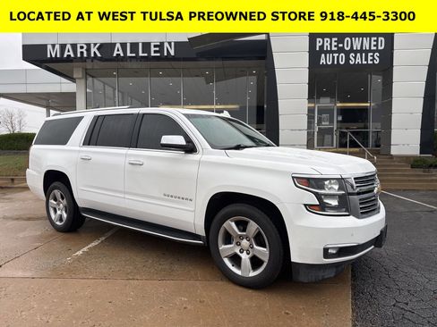 Used 2017 Chevrolet Suburban Premier image 1