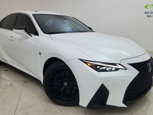 Used 2023 Lexus IS 350 F Sport RWD image 1