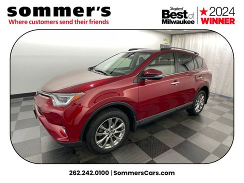 Used 2018 Toyota RAV4 Limited image 7