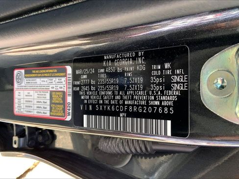 Used 2024 Kia Sportage X-Line w/ X-Line Premium Package AWD/4WD image 32