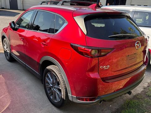 Used 2021 MAZDA CX-5 Grand Touring w/ GT Premium Package AWD/4WD image 8