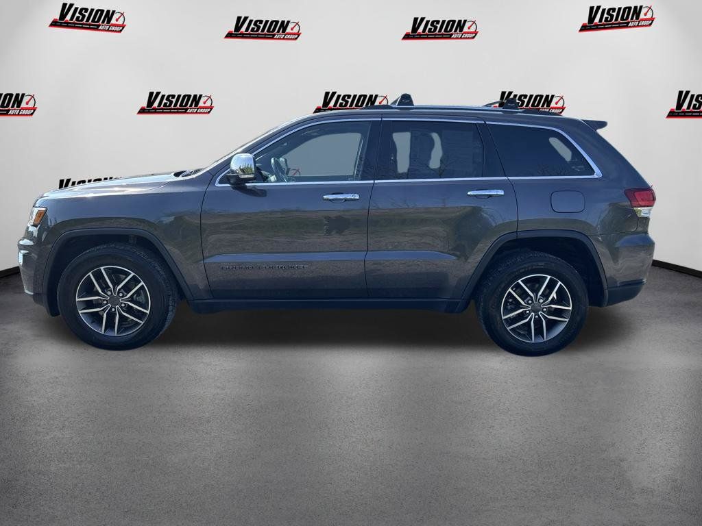 Used 2021 Jeep Grand Cherokee Limited w/ Premium Lighting Group AWD/4WD image 2