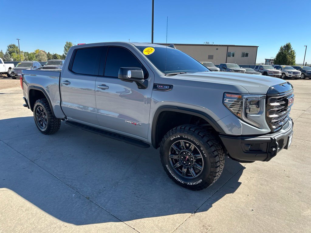 Certified 2024 GMC Sierra 1500 AT4X AWD/4WD image 33